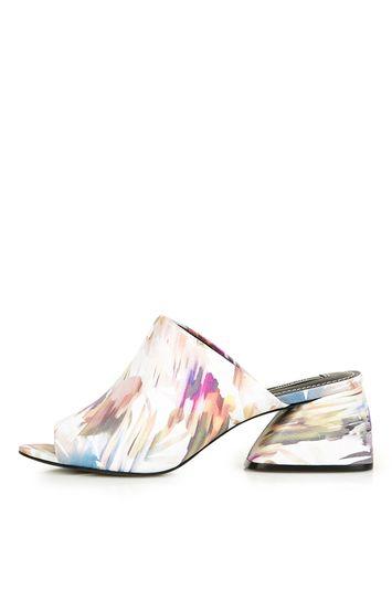 Topshop Peru Limited Edition Low Mules