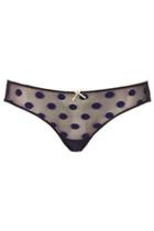 Topshop Low Rise Mini Knickers