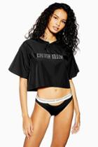 Cropped Hoodie By Calvin Klein
