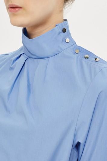 Topshop Asymmetric Godet Dress By Boutique