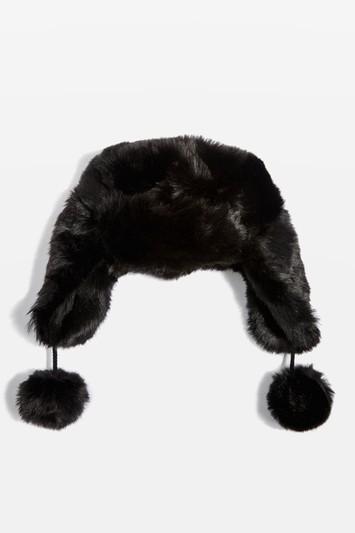 Topshop Faux Fur Trapper Hat