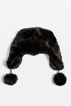 Topshop Faux Fur Trapper Hat