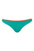 Topshop Contrast Stitch Bikini Bottoms