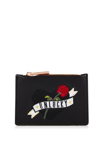 Topshop *topshop Exclusive Unlucky Coin Purse By Skinnydip
