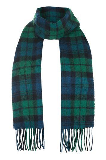 Topshop Blackwatch Check Scarf