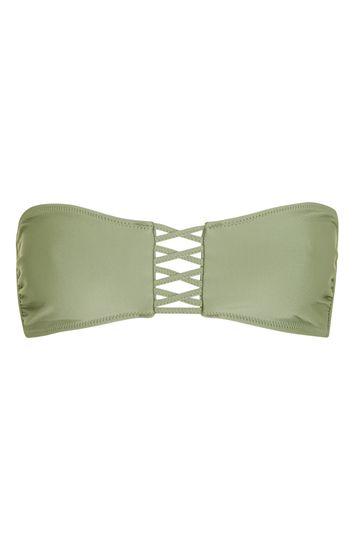 Topshop Cross Front Bandeau