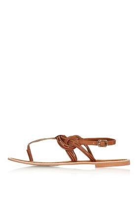 Topshop Hilling Leather Sandal