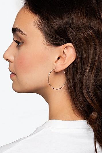 Topshop Gold-tone Hoop Earrings Multipack