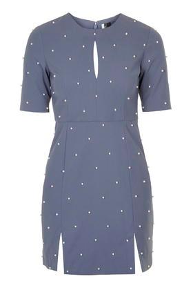 Topshop Pearl A-line Dress