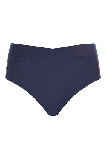 Topshop Linear Mesh Dance Pant By Ivy Park