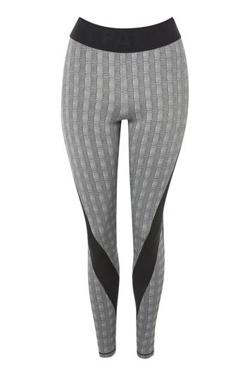 Topshop Premium Knit Leggings By Ivy Park