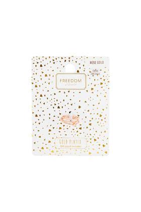 Topshop Rose Gold Plated Cubic Zirconia Ring