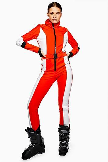 Topshop *colour Block Snow Suit By Topshop Sno