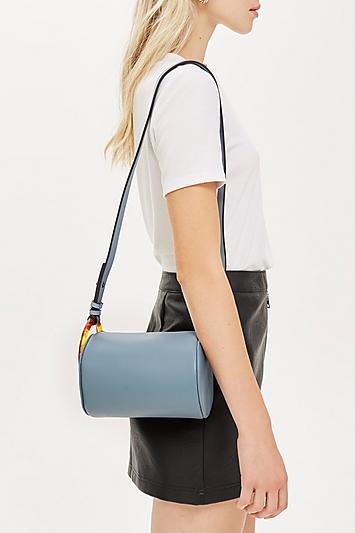 Topshop Cali Barrel Cross Body Bag
