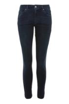 Topshop Petite Midnight Leigh Jeans