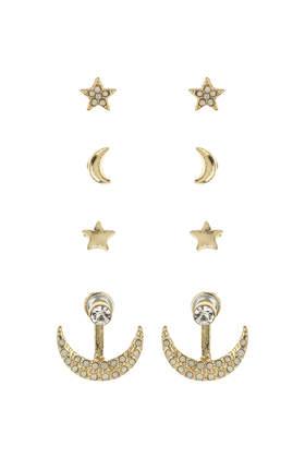 Topshop Star And Moon Earring Multipack