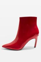 Topshop Hot Toddy Pointed Boots