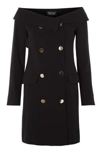 Topshop Bardot Blazer Dress