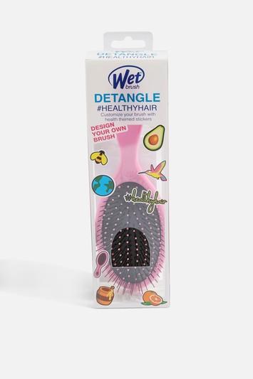 Topshop Pink Customisable Wet Brush