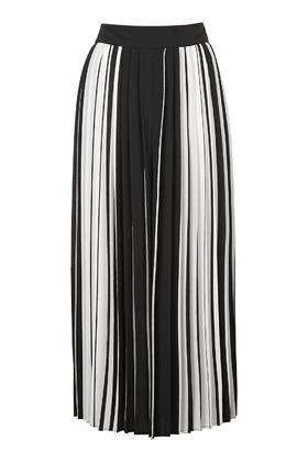 Topshop Pleated Palazzo Trousers