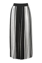 Topshop Pleated Palazzo Trousers