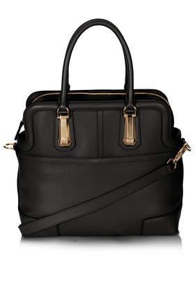 Topshop Icon Leather Doctor's Tote Bag