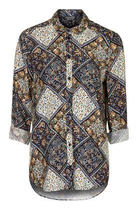 Topshop Persian Casual Shirt