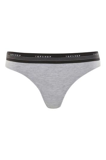 Topshop Topshop Sporty Mini Knickers