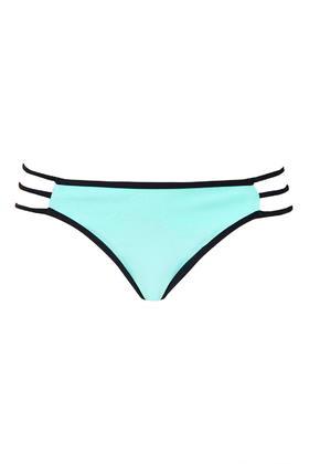 Topshop Side Strap Bikini Bottoms