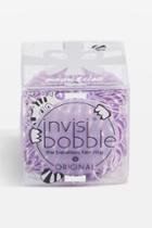 Topshop Metallic Purple Invisibobble Hair Ties