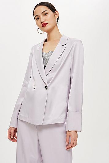 Topshop Satin Jacket