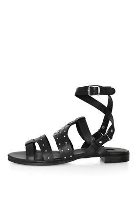 Topshop Flame Stud Sandals