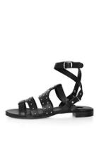 Topshop Flame Stud Sandals