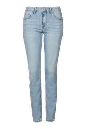 Topshop Moto Bleach Baxter Jeans