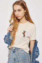 Topshop 'ride On' T-shirt