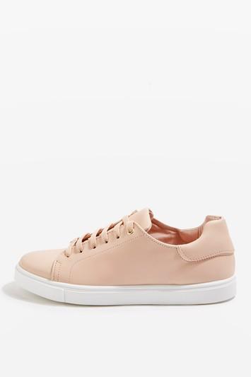 Topshop Cluster Lace Up Trainers