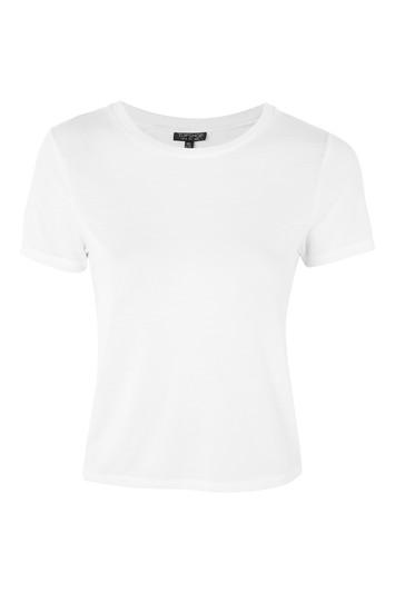 Topshop Slim Fit Crew Neck T-shirt