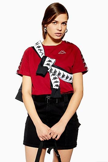 Taping T-shirt By Kappa