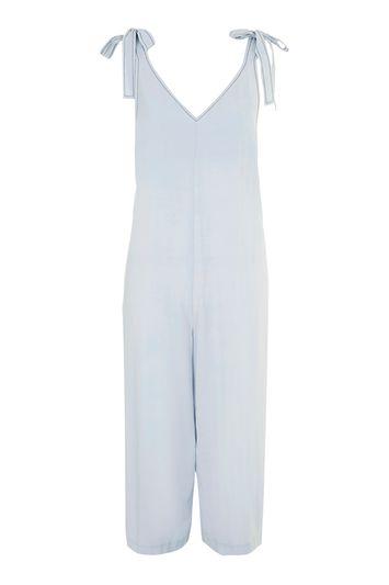 Topshop Bow Detailed Jumpsuit