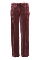 Topshop Velour Wide Leg Trackpant By Adidas Originals