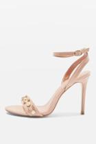 Topshop Magic Pearl Two Part Sandals