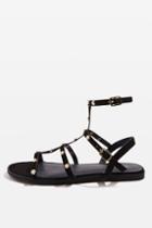 Topshop Hive Pearl Detail Sandals