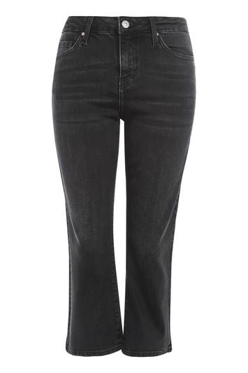Topshop Petite Kick Flare Dree Jeans