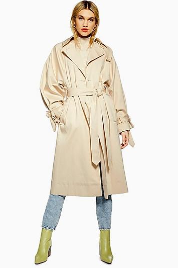 Topshop Ultimate Cream Trench Coat