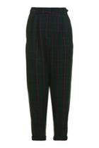 Topshop Check Mensy Trousers