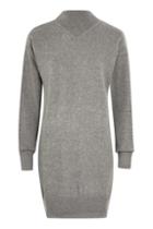 Topshop Knitted Oversized Jumper Dress