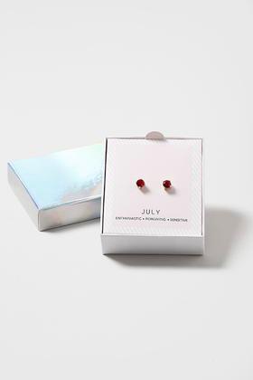 Topshop July Birthstone Earring