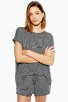 Topshop Boxy Striped T-shirt