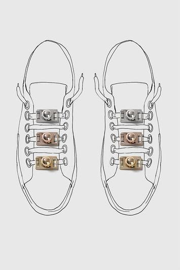 Topshop Ball Shoe Clips