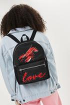 Topshop Lobster Nylon Backpack